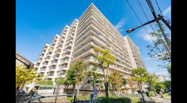仲介手数料無料　ウィンザーハイム南砂　３階　リノベーション済の外観
