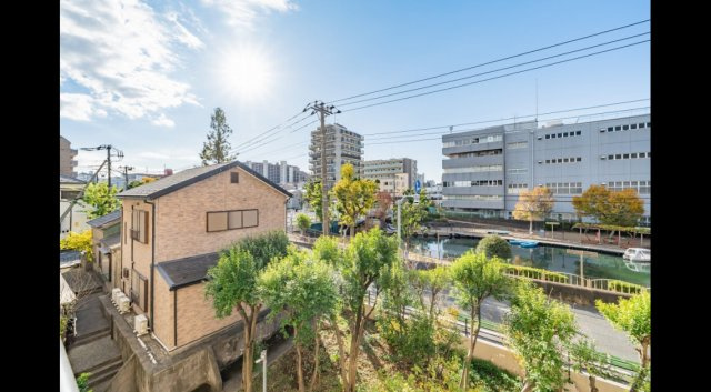 仲介手数料無料　ウィンザーハイム南砂　３階　リノベーション済の展望