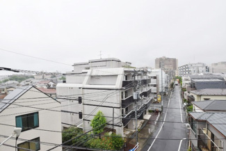 【展望】 | 物件のお問い合わせは、 ０１２０－７００－９６８までお気軽にどうぞ！
バルコニーからの眺望