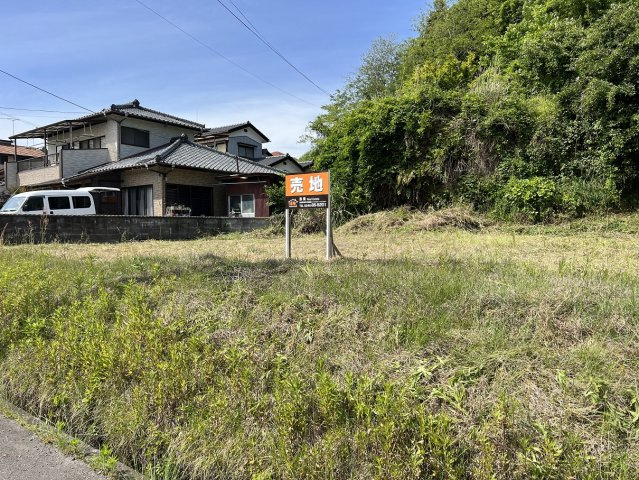四倉町字和具　売土地の外観