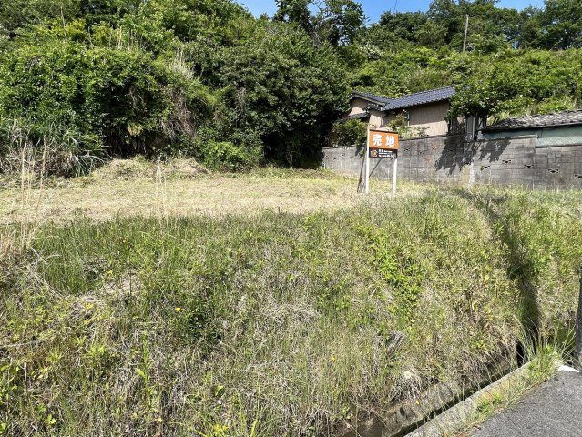 四倉町字和具　売土地の外観