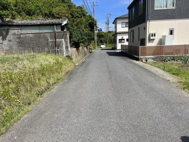 四倉町字和具　売土地の外観