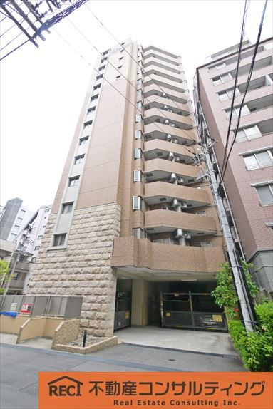 プレサンス神戸駅前グランツの外観