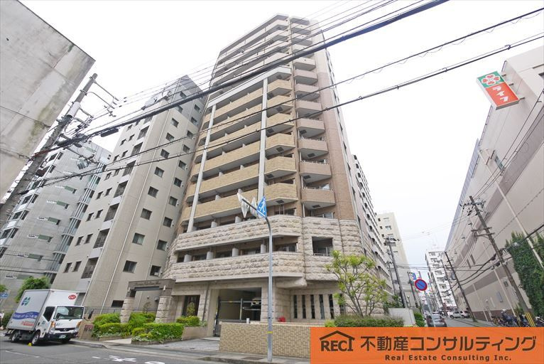 プレサンス神戸駅前グランツの外観