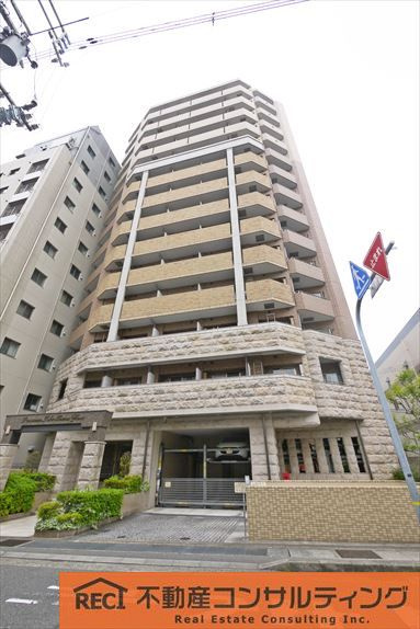 プレサンス神戸駅前グランツの外観