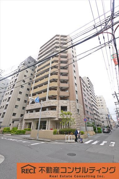 プレサンス神戸駅前グランツの外観