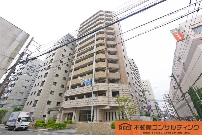 プレサンス神戸駅前グランツの外観