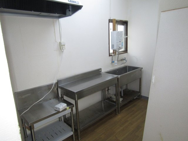 荒木店舗のキッチン