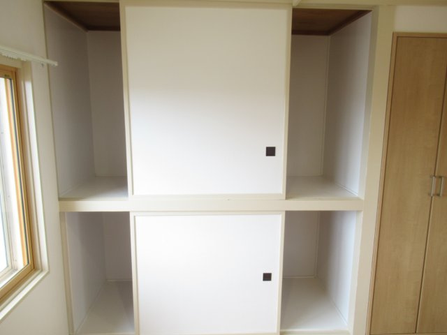 山本ビルの収納|サンプル