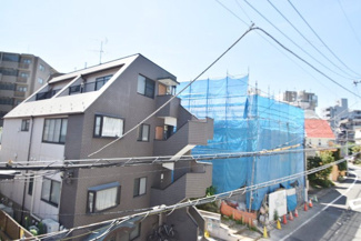 【展望】 | 即日のご見学も可能です！お気軽にお問い合わせください！
バルコニーからの眺望