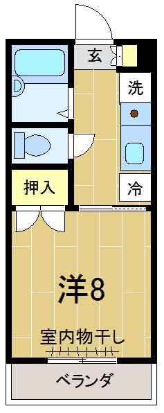 ウェルⅧの間取り