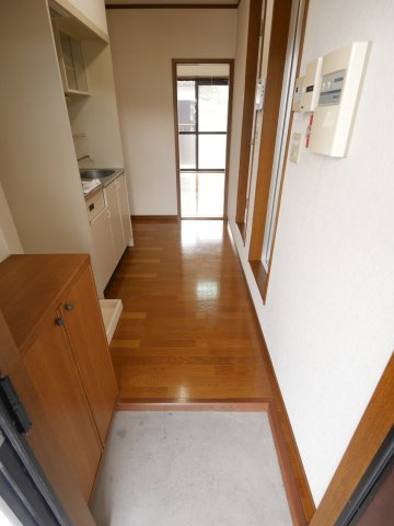 ウェルⅧの玄関