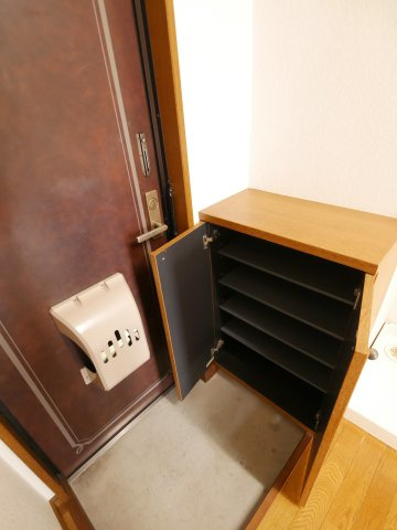 ウェルⅧの玄関