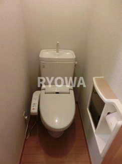 【トイレ】 | ティアラ御徒町 | 掲載の写真は退去前の写真となります。