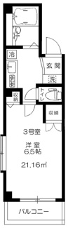 【間取り】 | ティアラ御徒町