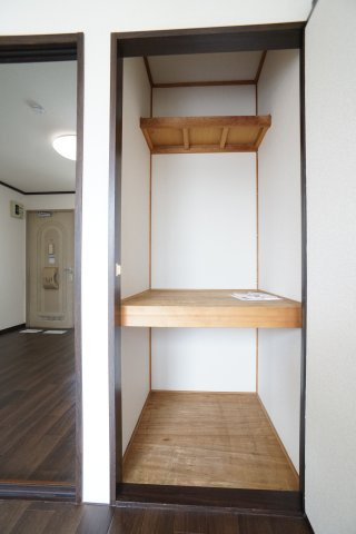 ドゥエル若宮の収納|収納♪