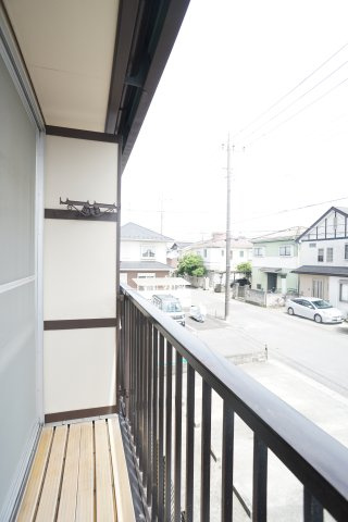 ドゥエル若宮のバルコニー|バルコニー南東向き♪日当り良好です♪