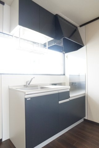 ドゥエル若宮のキッチン|使いやすいキッチンです♪