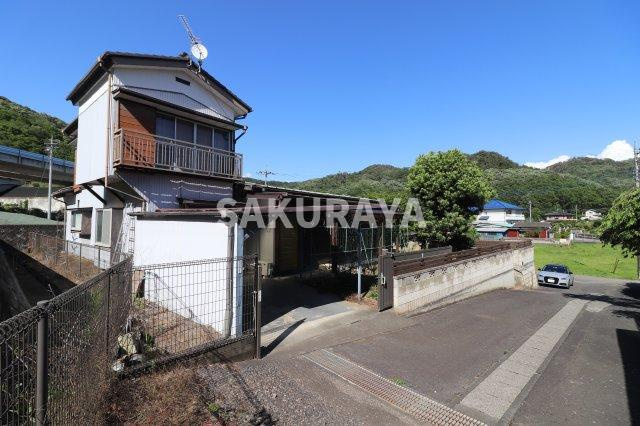 大岩町　そらうみ貸家の外観