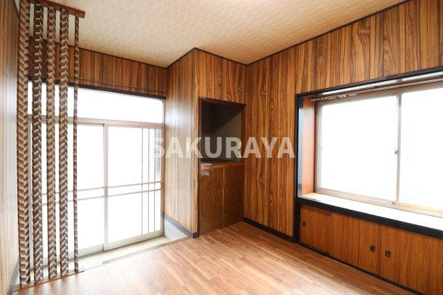 大岩町　そらうみ貸家の玄関|2023年撮影。現況と異なる場合がございます。