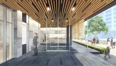 【その他共用部分】 | 仙台KSビル | 共用部パース