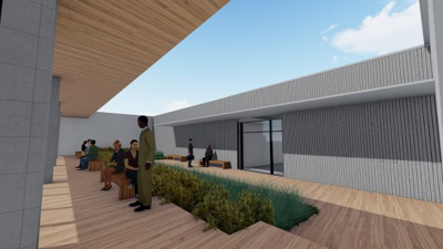  | 仙台KSビル | 屋上テラスパース