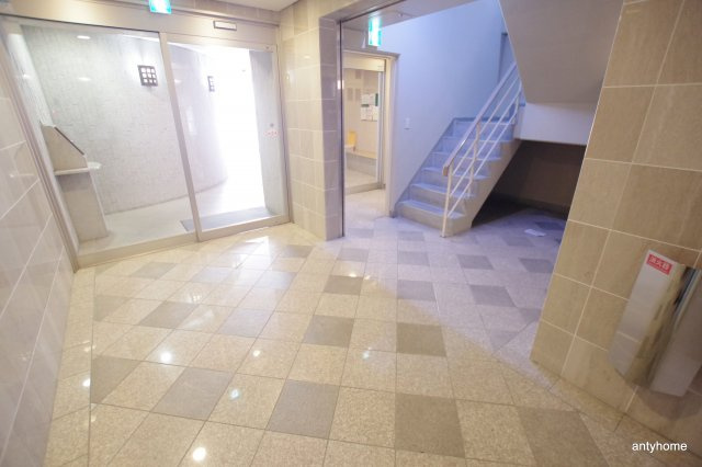 アスティオン都島　仲介手数料無料のロビー