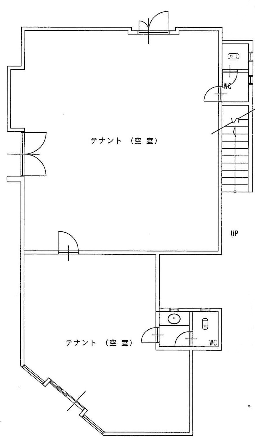 寿ビルの間取り