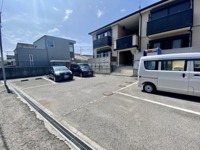 【駐車場】 | フレグランス池尻