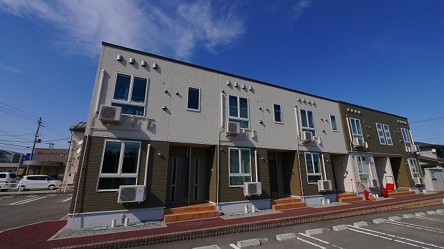 モデリアＥの外観