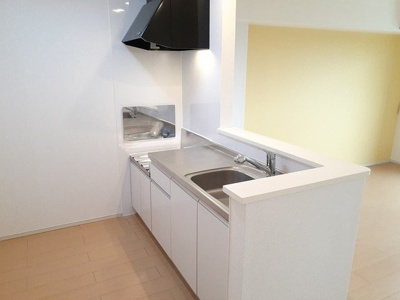 【キッチン】 | アルモニーⅠ