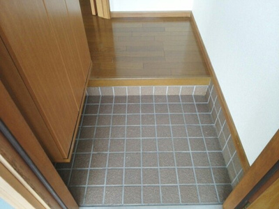 【玄関】 | フォレステージＢ