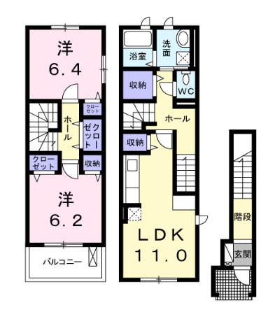 【間取り】 | スマートハズ