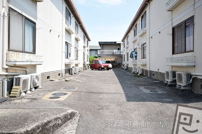 【駐車場】 | ラーニングハイツI