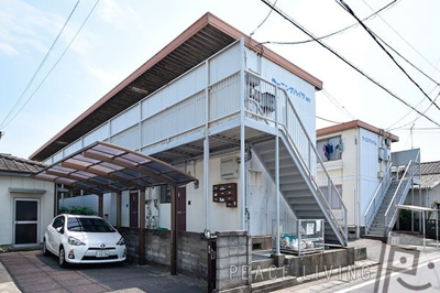 【外観】 | ラーニングハイツI