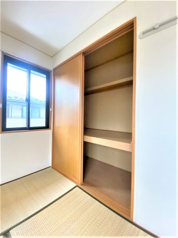 WILLコートⅡの収納