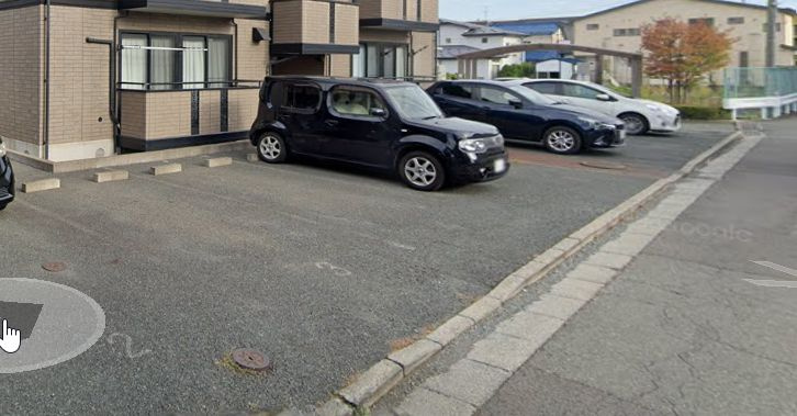 WILLコートⅡの駐車場