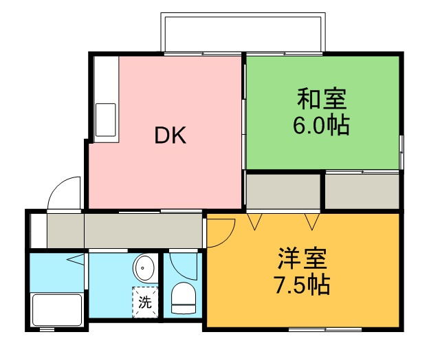 WILLコートⅡの間取り