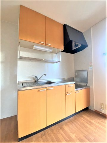 WILLコートⅡのキッチン