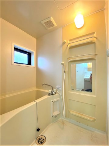 WILLコートⅡの浴室