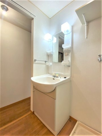 WILLコートⅡの独立洗面台