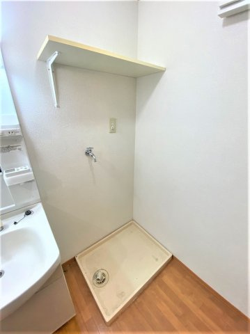 WILLコートⅡの洗面所