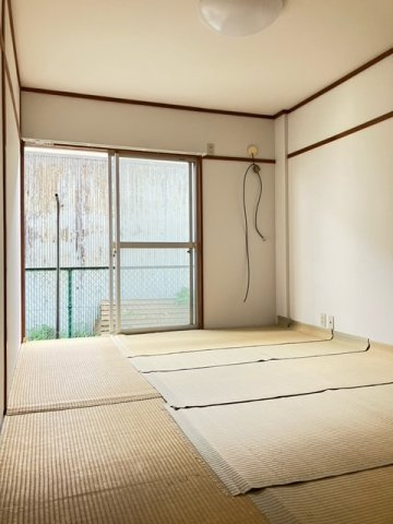 コーポ藤井の和室