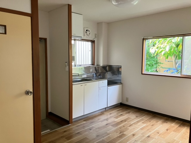 コーポ藤井のキッチン