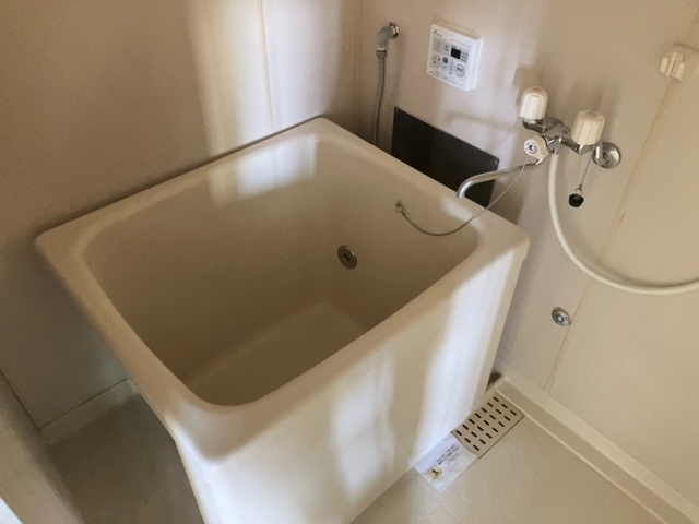 コーポ藤井の浴室