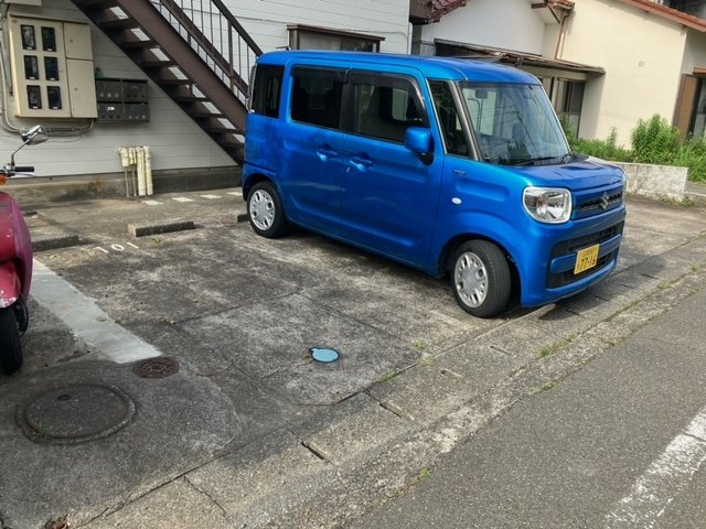 コーポ藤井の駐車場