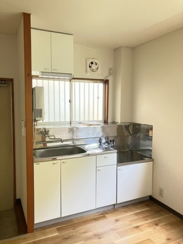 コーポ藤井のキッチン