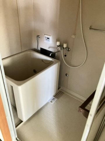 コーポ藤井の浴室