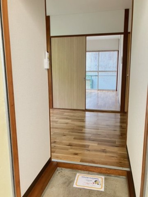【玄関】 | コーポ藤井