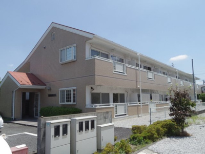 【外観】 | コーポウィスタリア | 日当たりの良いお部屋です。